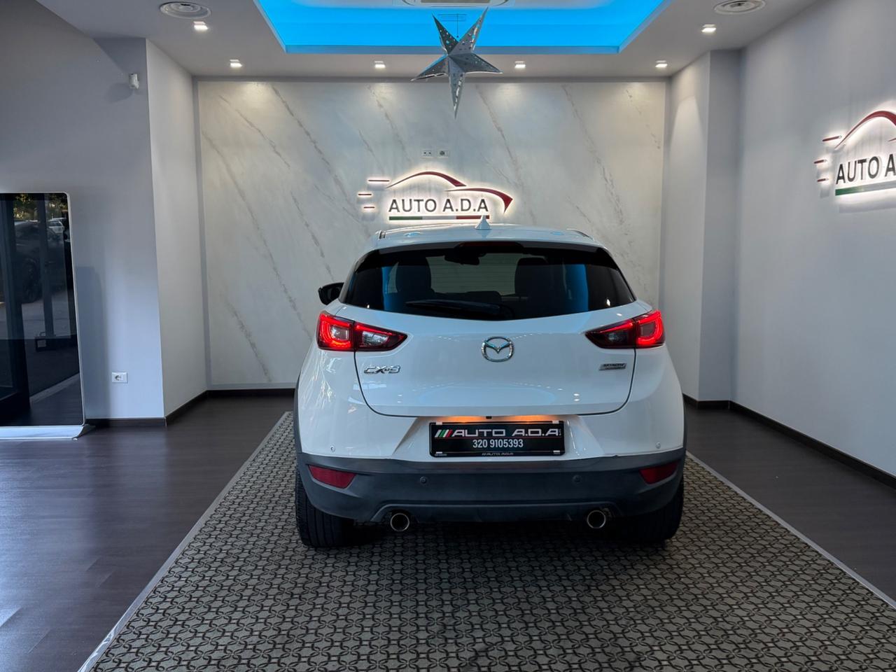 Mazda CX-3 1.5L Skyactiv-D Exceed