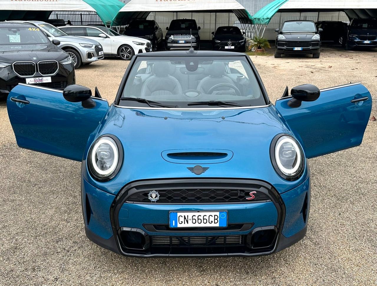 MINI COOPER S CABRIO YOURS 178CV
