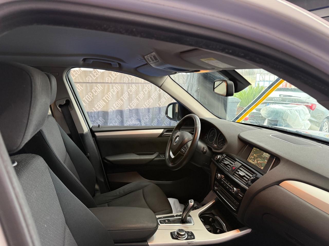 Bmw X3 xDrive20d cambio automatico navigatore full