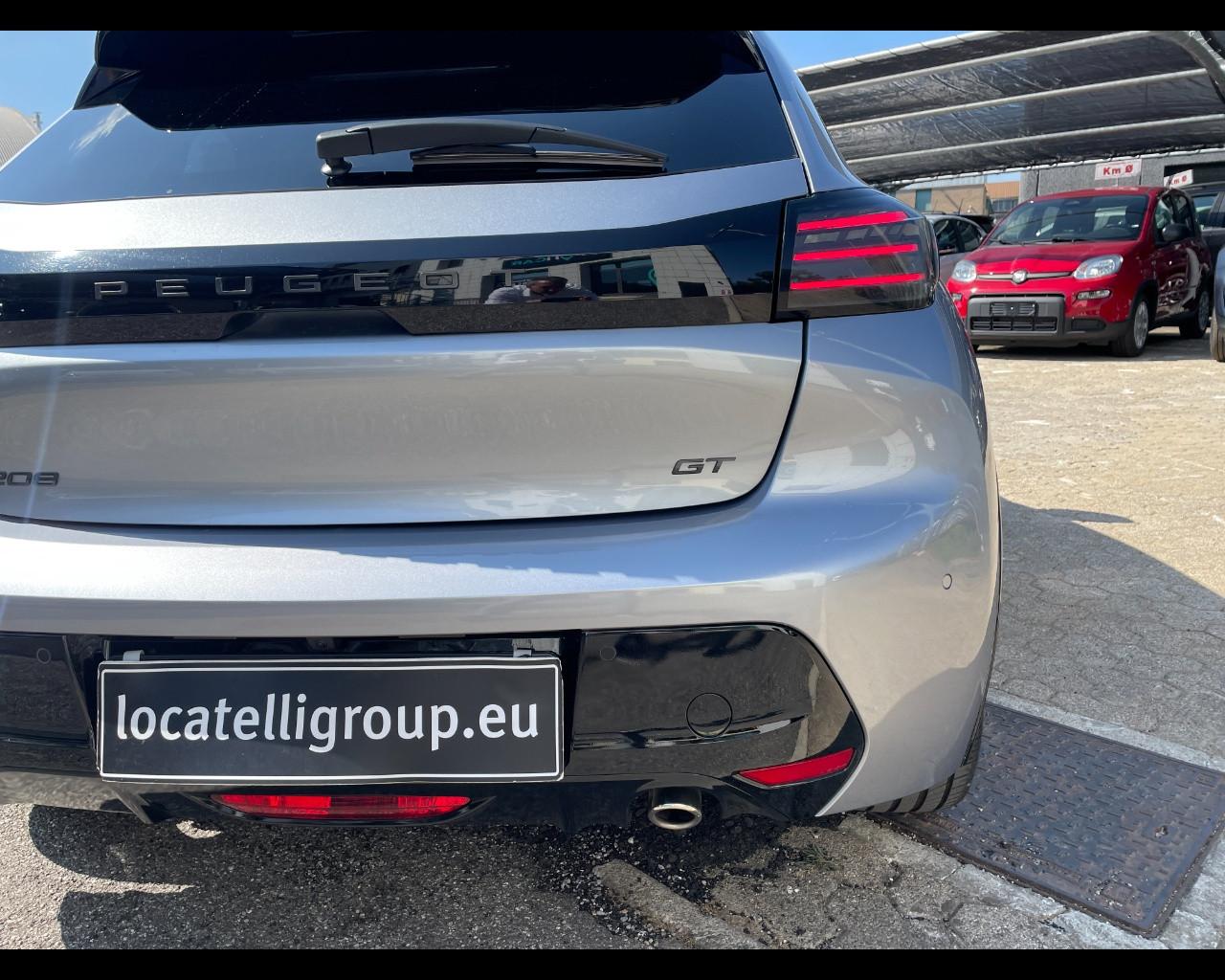 PEUGEOT 208 II 2023 - 208 1.2 puretech GT s&s 100cv