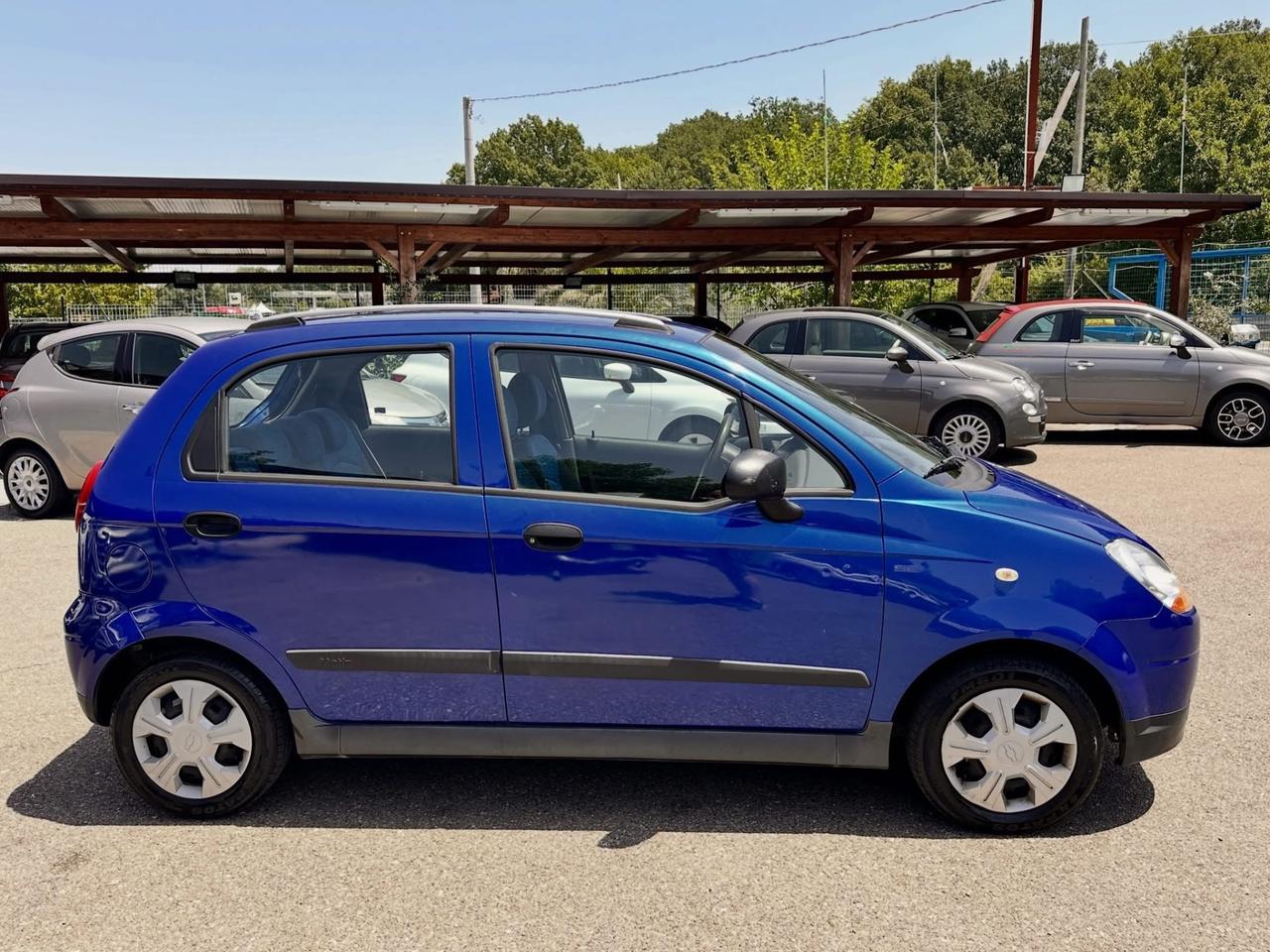 Chevrolet Matiz 800 GPL Eco Logic