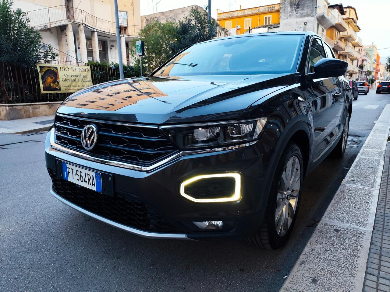 Volkswagen T-Roc 1.6 TDI 115CV DIESEL PERFETTA