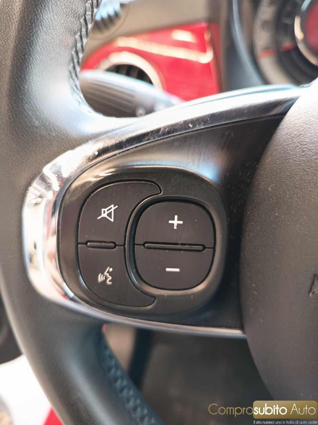 FIAT 500 1.0 Hybrid Red