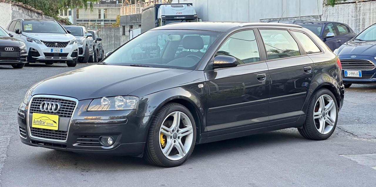 Audi A3 SPB 2.0 TDI 140CV