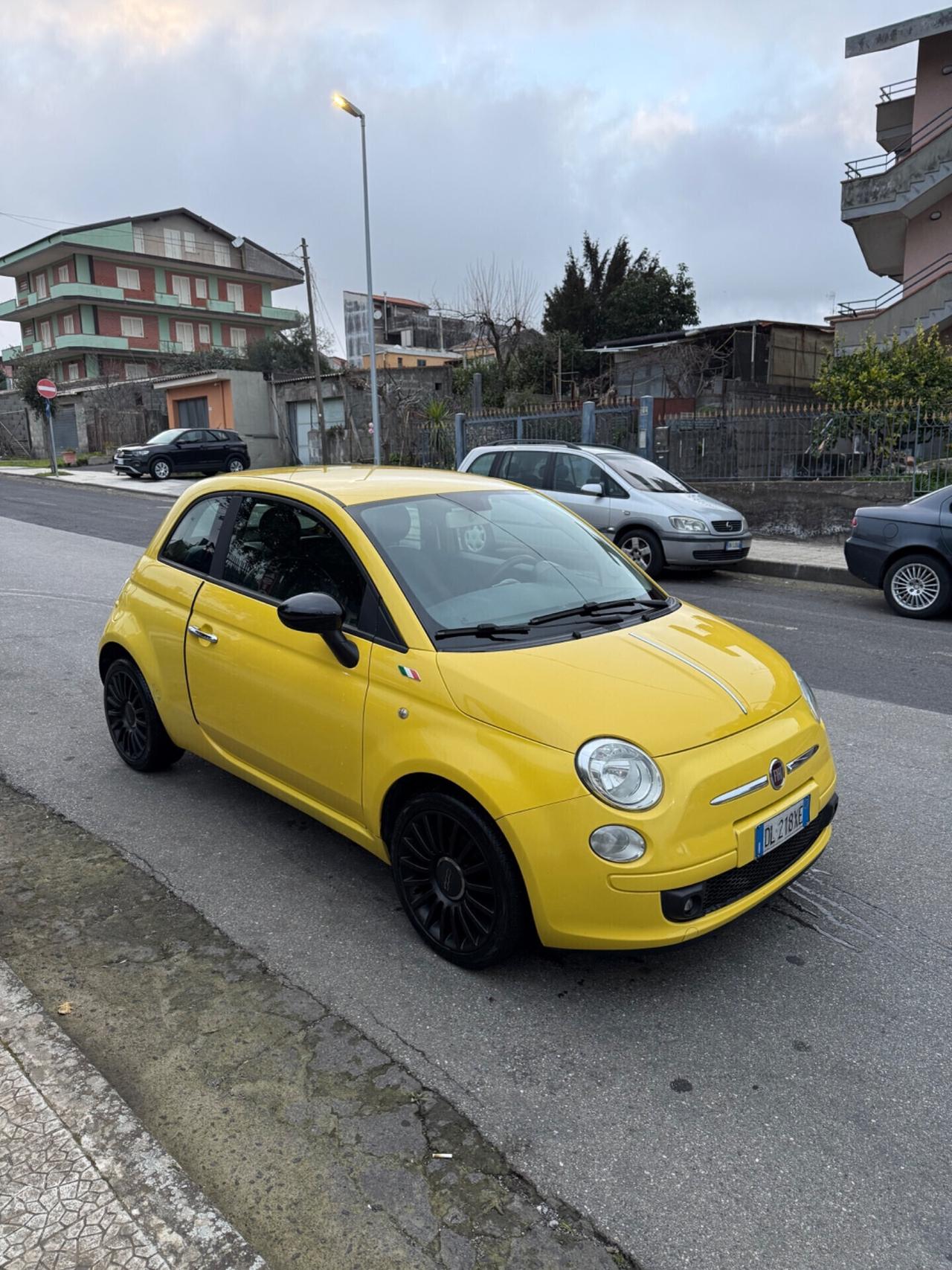 Fiat 500 1.2 Benzina