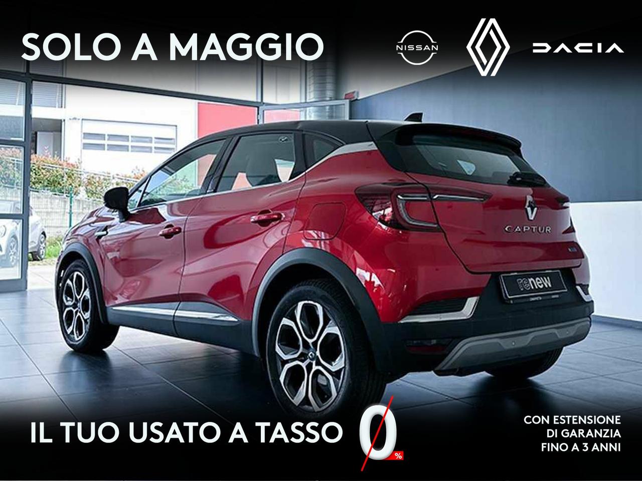 Renault Captur 1.6 e-tech phev intens 160cv auto