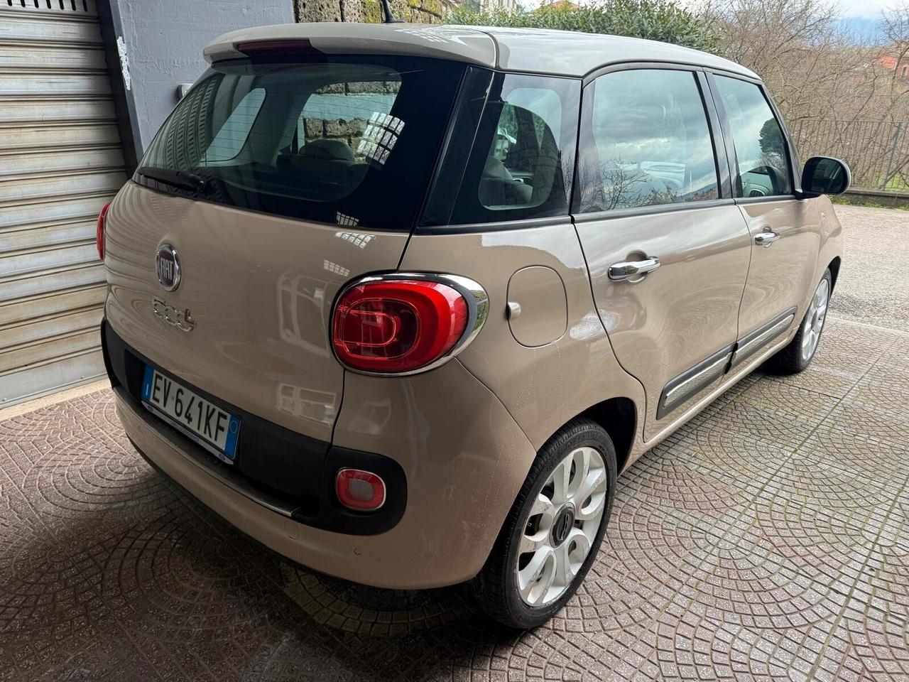 Fiat 500L 1.3 Multijet 85 CV Panoramic Edition Grigio Moda