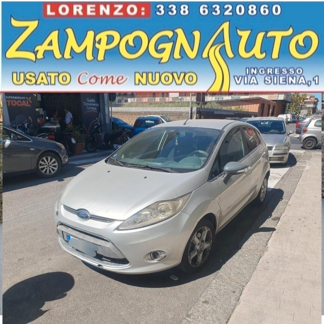 Ford Fiesta 1.2 82 CV 5 porte MOTORE DA SOSTITUIRE