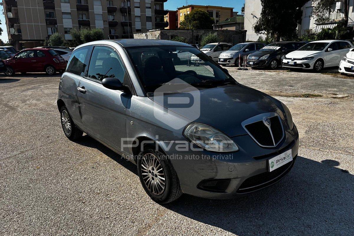 LANCIA Ypsilon 1.3 MJT 75 CV Argento