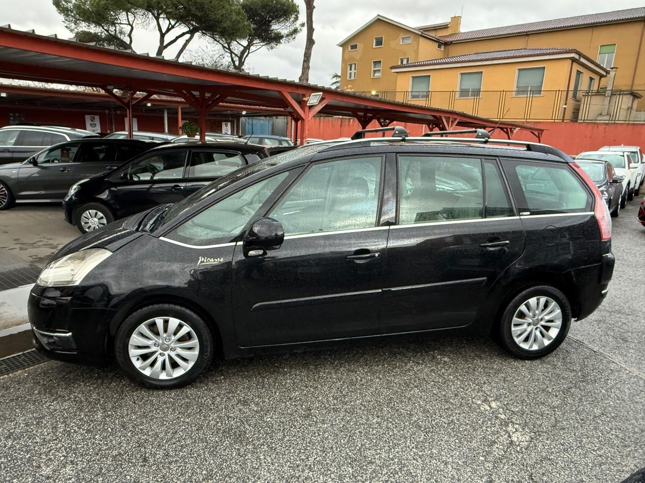 C4 Grand Picasso 2.0 HDi 138-7 posti-automatica-Exclusive