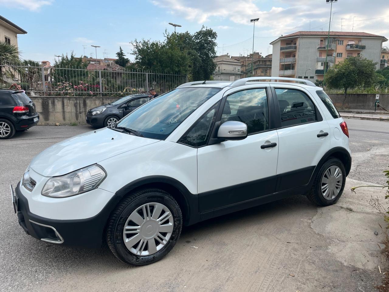 Fiat Sedici 2.0 MJT Emotion