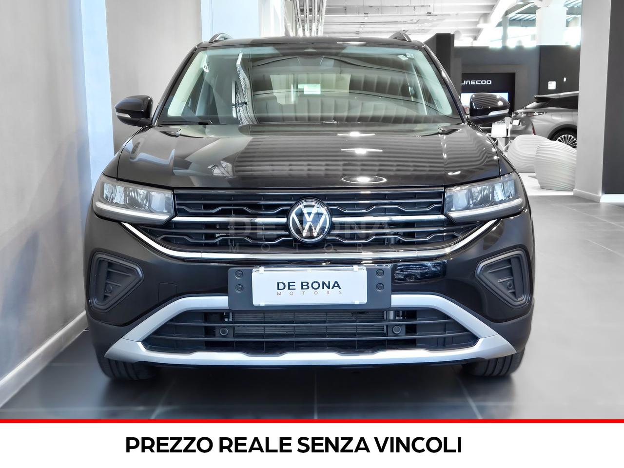 Volkswagen T-Cross 1.0 tsi edition plus 95cv