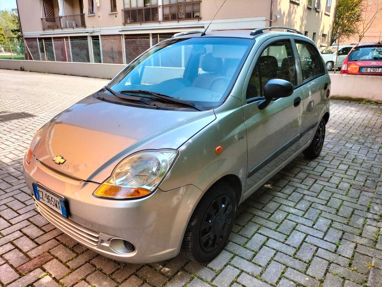 Chevrolet Matiz GPL OK NEOPATENTATI