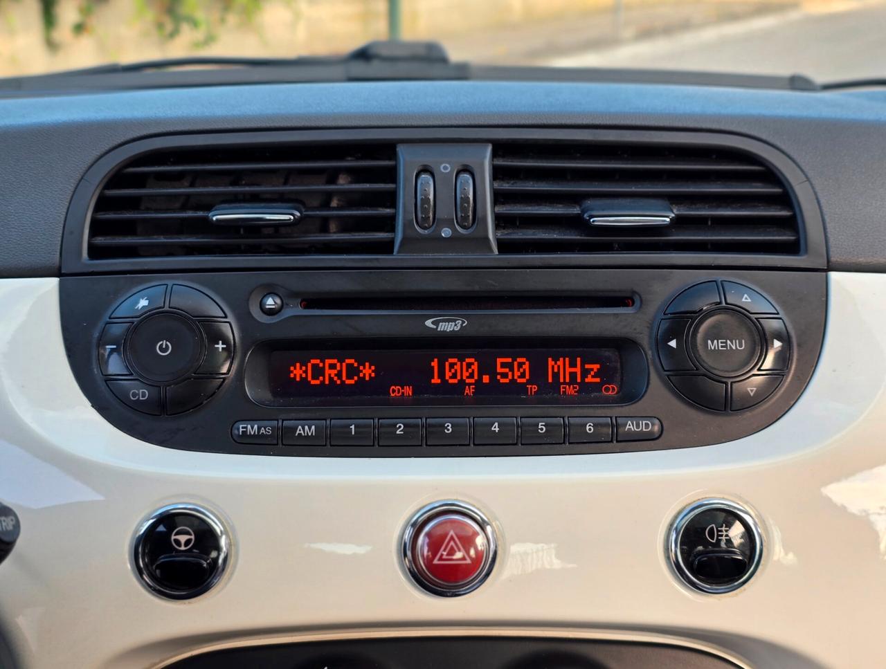 FIAT 500 LOUNGE 1.2 GPL 2014 TETTO PANORAMICO