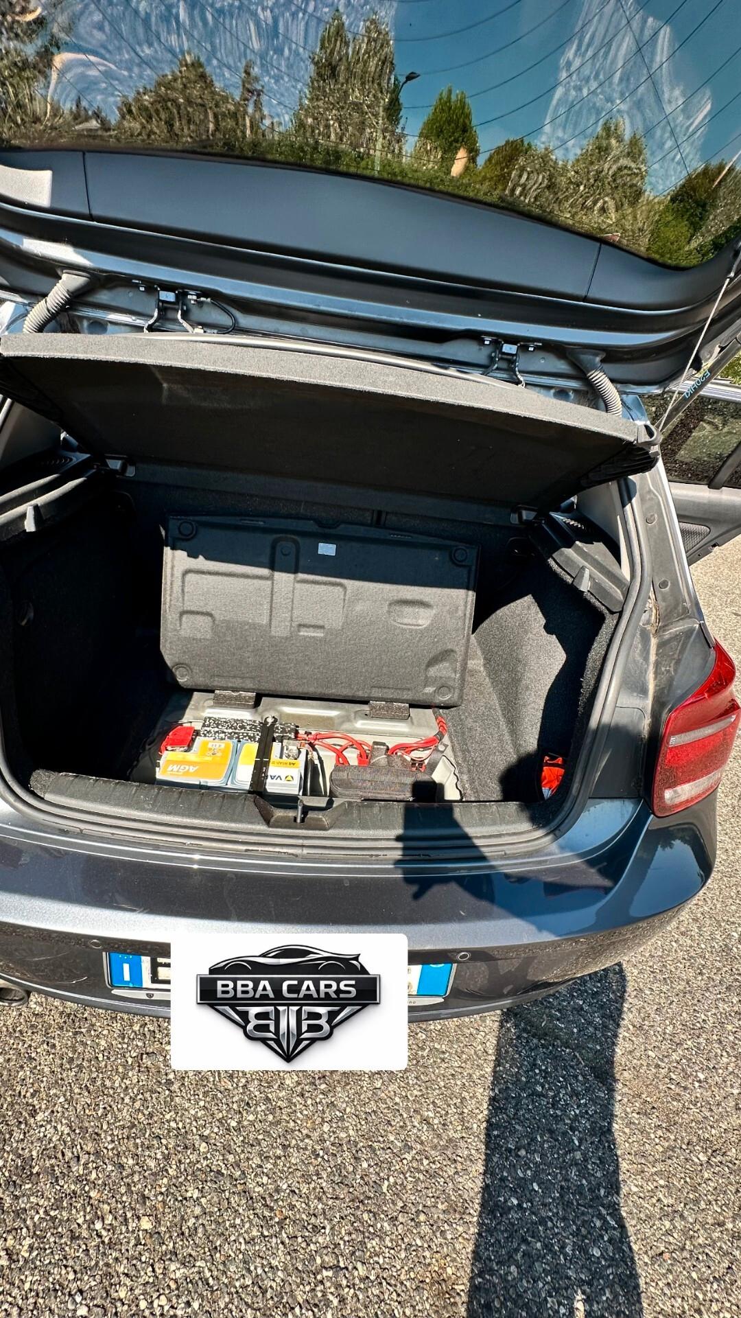 BMW Serie 1 118d (F20) Nessun lavoro da fare