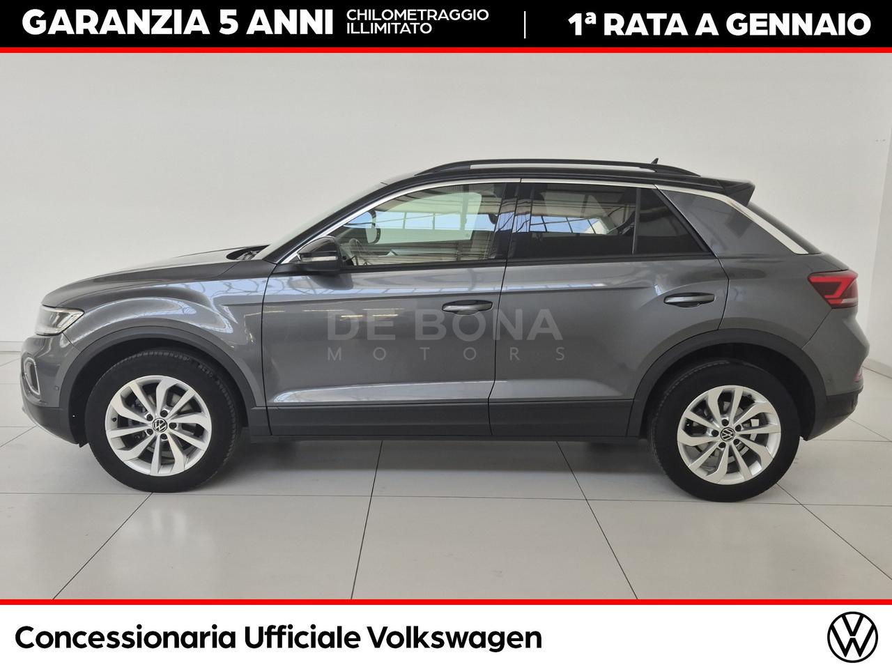 Volkswagen T-Roc 1.5 tsi life dsg