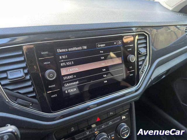 VOLKSWAGEN T-Roc Advanced 4motion APPLE CARPLAY UNICO PROPRIETARIO