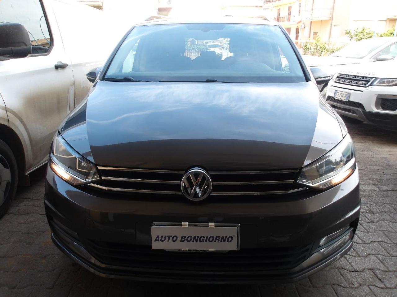 Volkswagen Touran 1.6 tdi Comfortline dsg