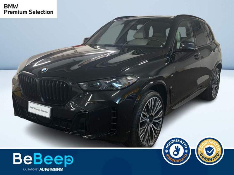 BMW X5 XDRIVE40D MSPORT PRO AUTO