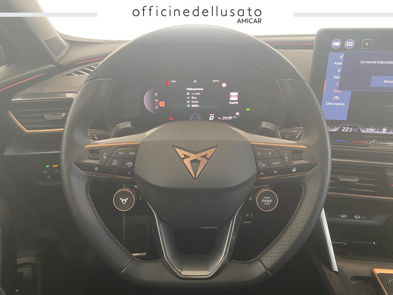 Cupra Formentor 2.0 tdi 150cv dsg