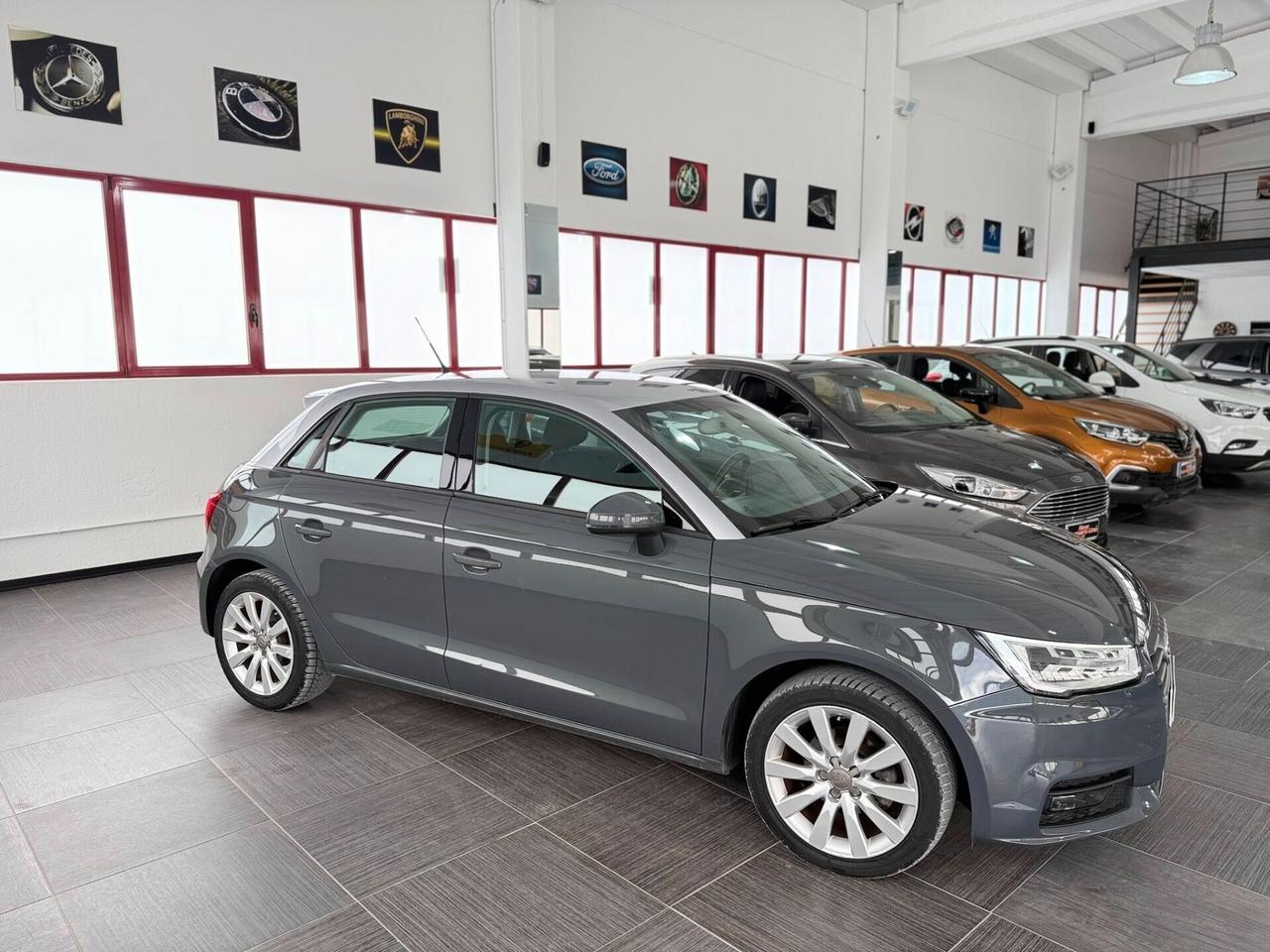 Audi A1 Sportback 1.4 TDI Ultra 90cv 2016