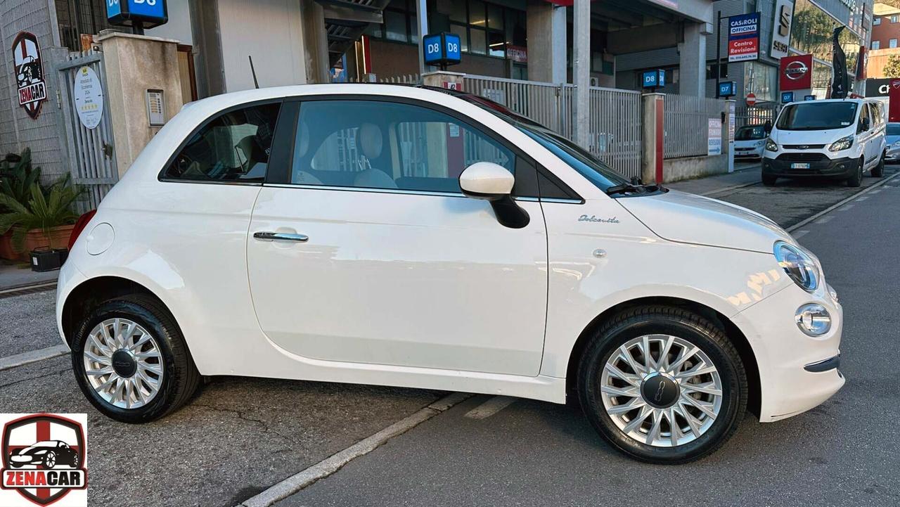 Fiat 500 1.0 Hybrid Dolcevita Interni In pelle tetto panoramico solo 26.000 km unico proprietario