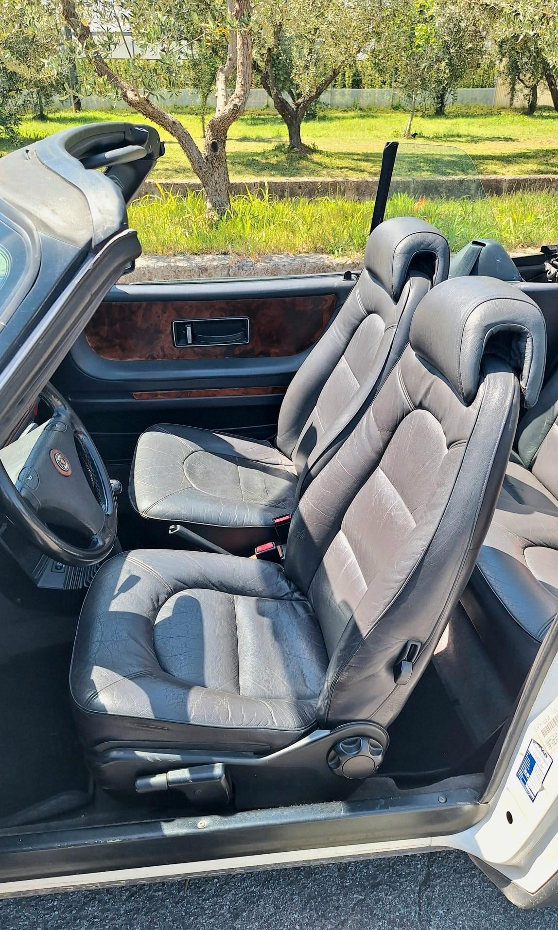 Saab 900 i Turbo Aero Cabriolet - Capote Elettrica