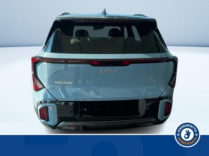 Kia Seltos 1.6 TGDI DCT 2WD GT-Line (TC, TT)