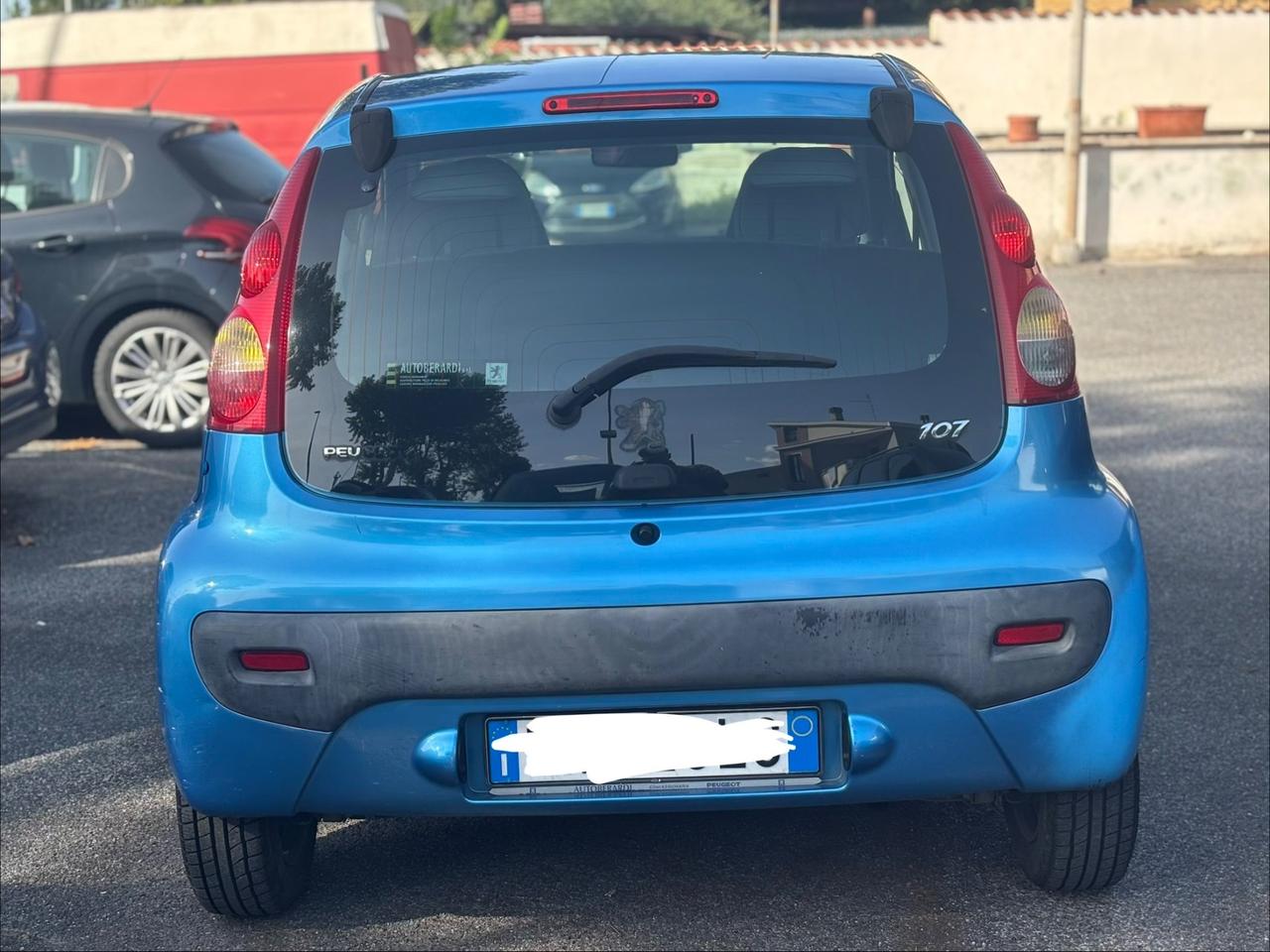 Peugeot 107 1.0 68CV 5p. Plaisir