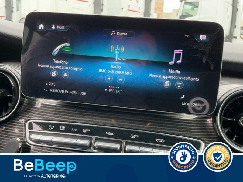 Mercedes-Benz Classe V V EXTRALONG 220 D SPORT AUTO