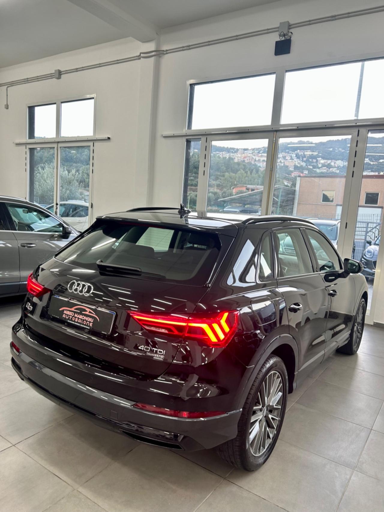 Audi Q3 40 TDI quattro S tronic line edition FINANZIABILE