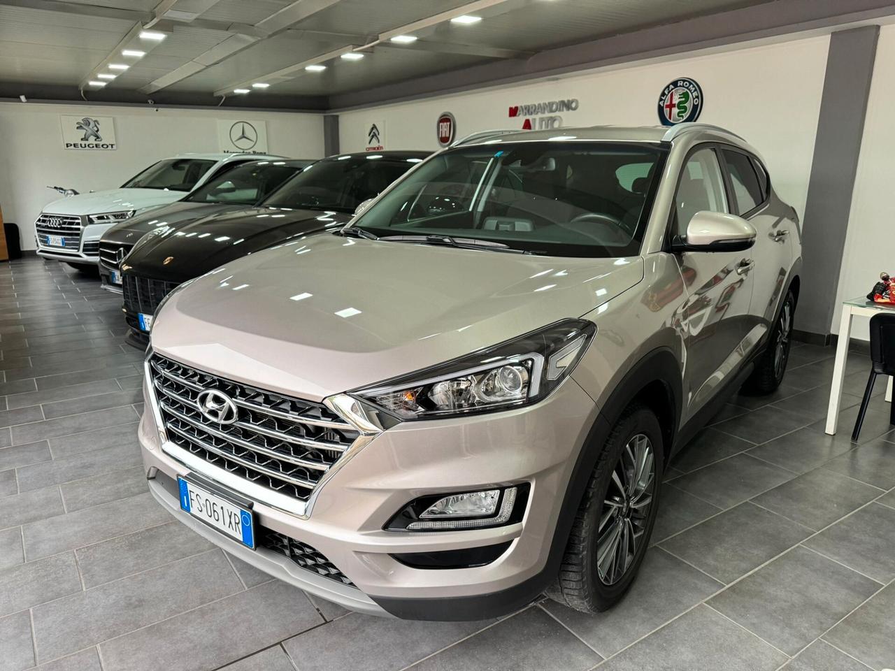 Hyundai Tucson 1.6 CRDi Exellence