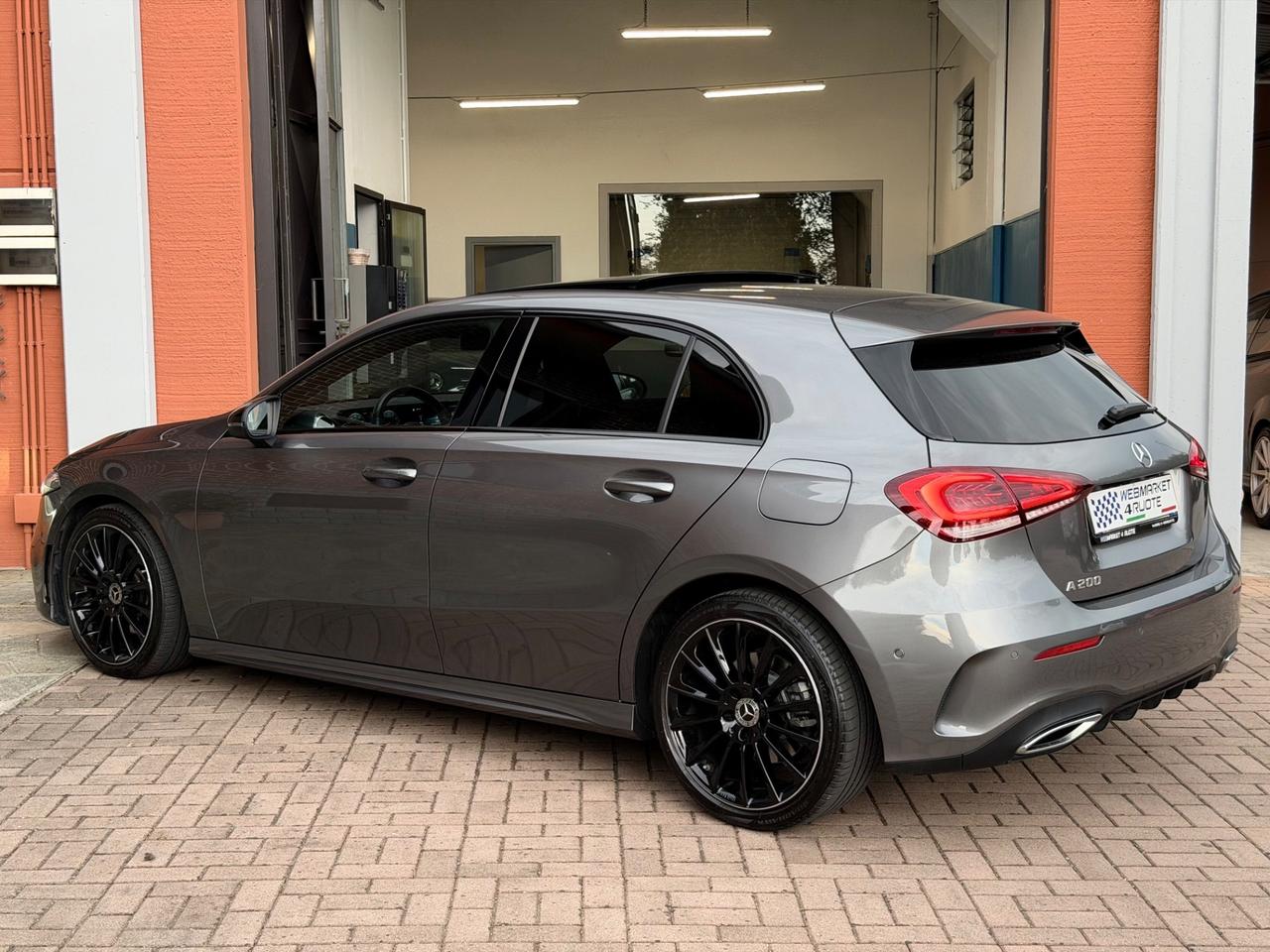 Mercedes-benz A 200 Automatic Premium