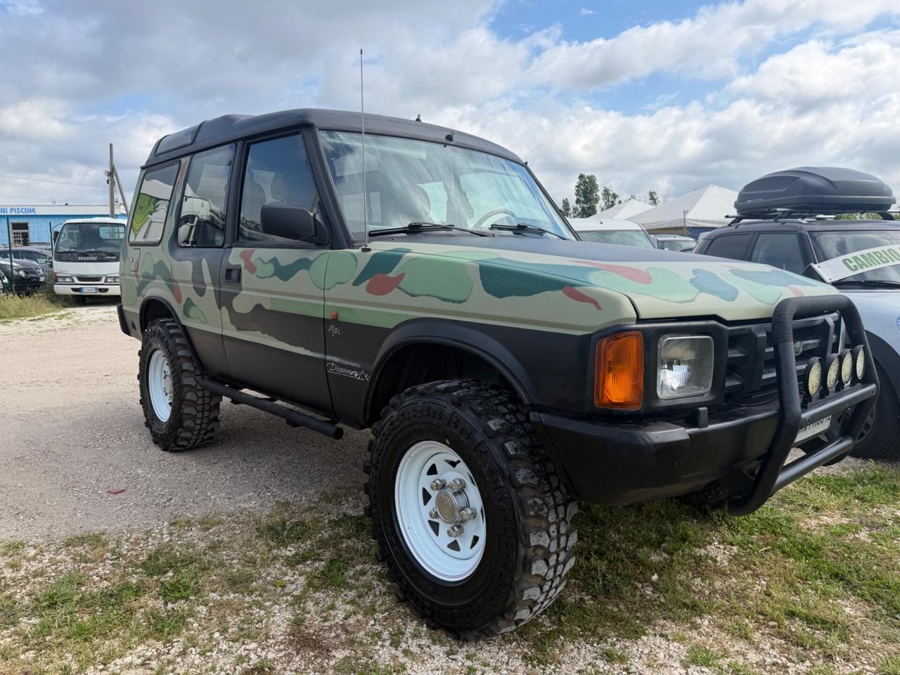 Land Rover Discovery BENZINA UNICA GPL