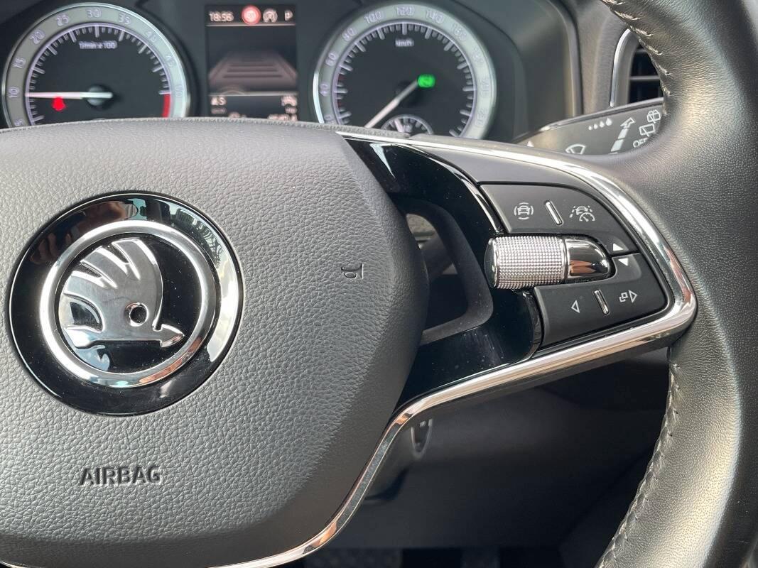 Skoda Karoq 2.0 tdi evo Executive 115cv AUTOMATICA E TELECAM