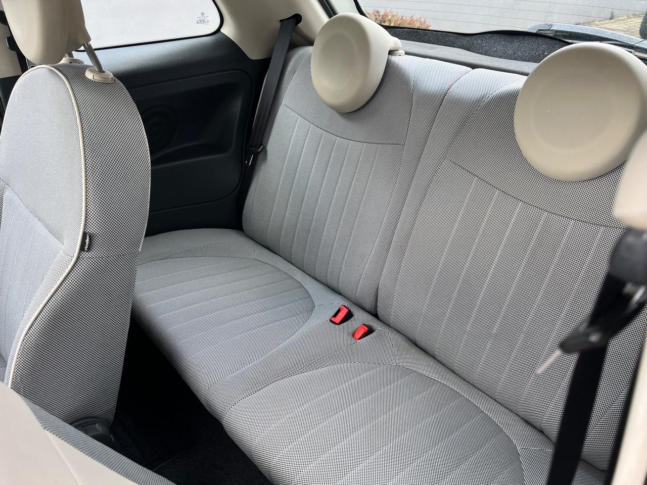 Fiat 500 1.2 benzina 69cv tetto Lounge