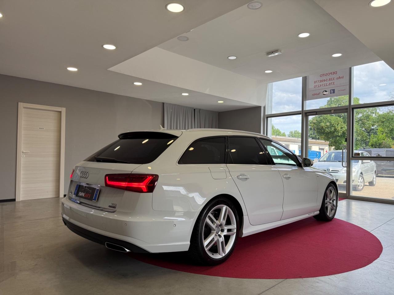 Audi A6 Avant 3.0 TDI Quattro 218cv S-Line