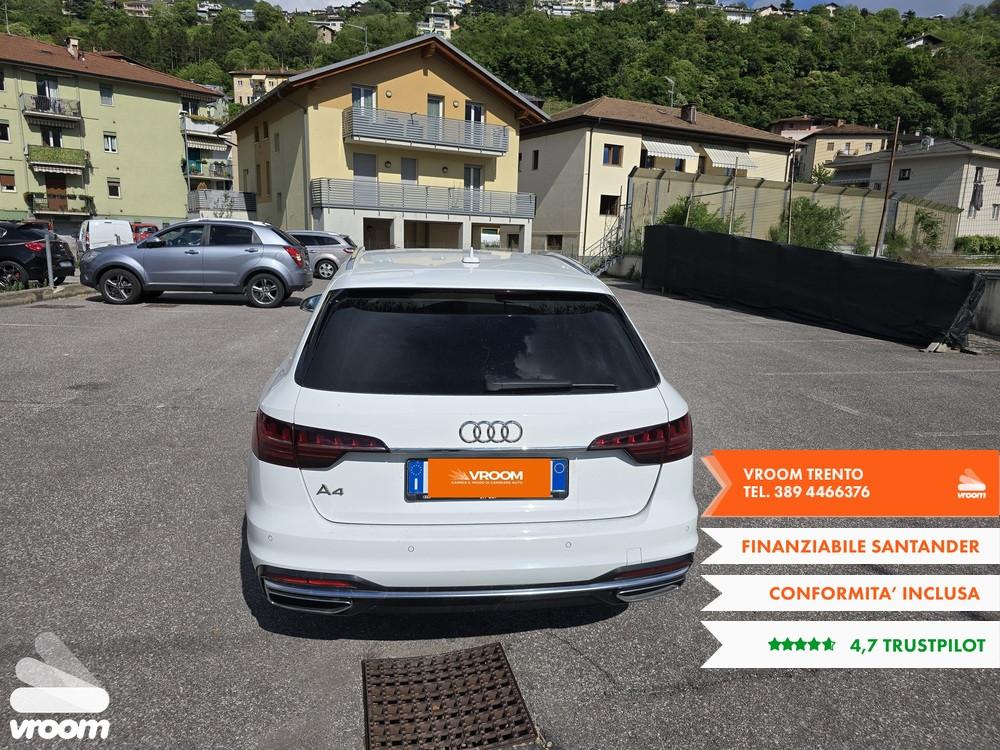 AUDI A4 5ª serie A4 Avant 35 TDI/163 CV S tron...
