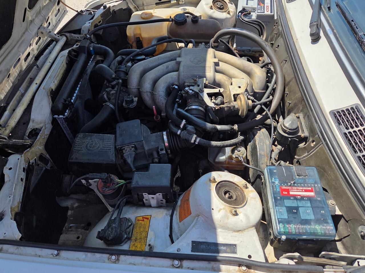 Bmw 320I CABRIO E30 -ASI\CRS-