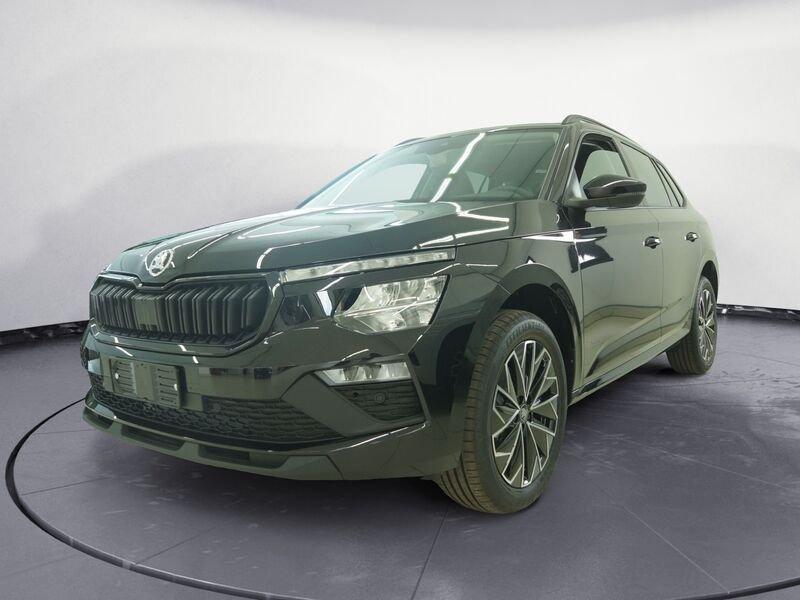 Skoda Kamiq Kamiq 1.0 TSI Black Dots+TELECAMERA+NUOVA DA IMMATRICOLARE