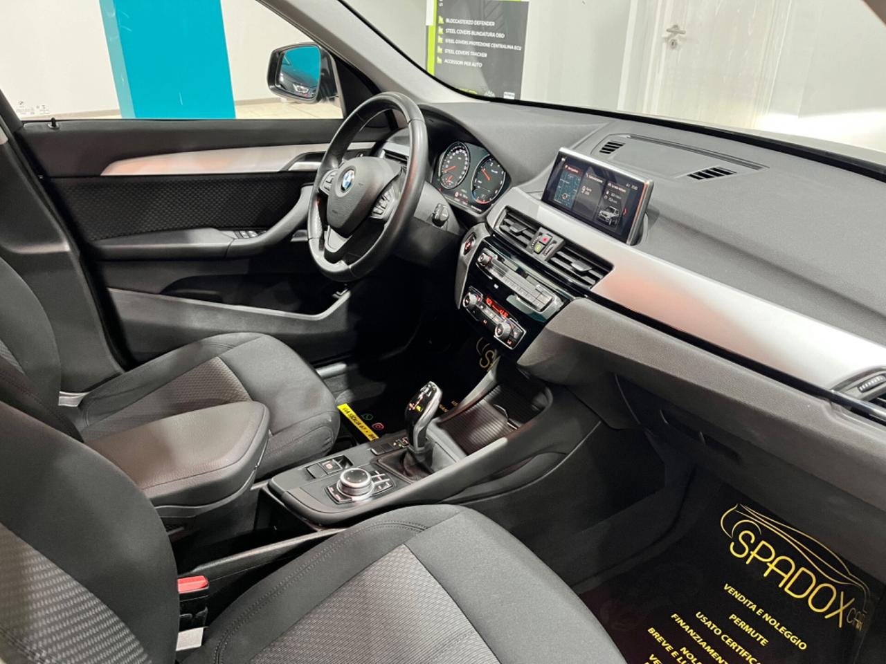 BMW X1 2020 *AUTOMATICA *KM CERTIFICATI *UNICOPROPRIETARIO