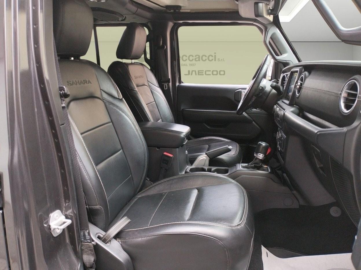 Jeep Wrangler IV 2018 Unlimited 2.2 mjt II Sahara auto