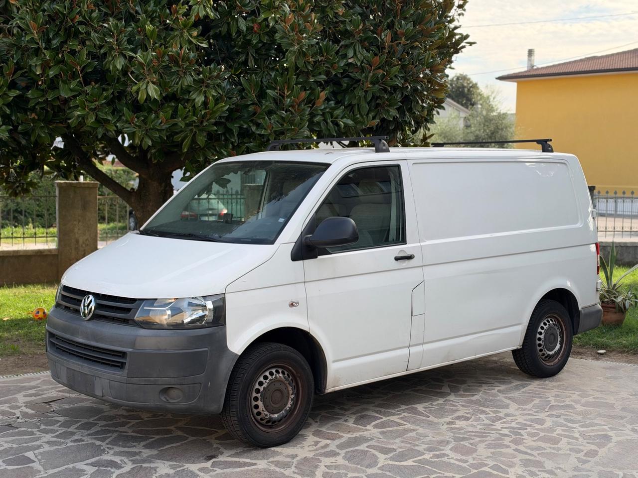 Volkswagen T5 2.0 TDI Turbina rotta