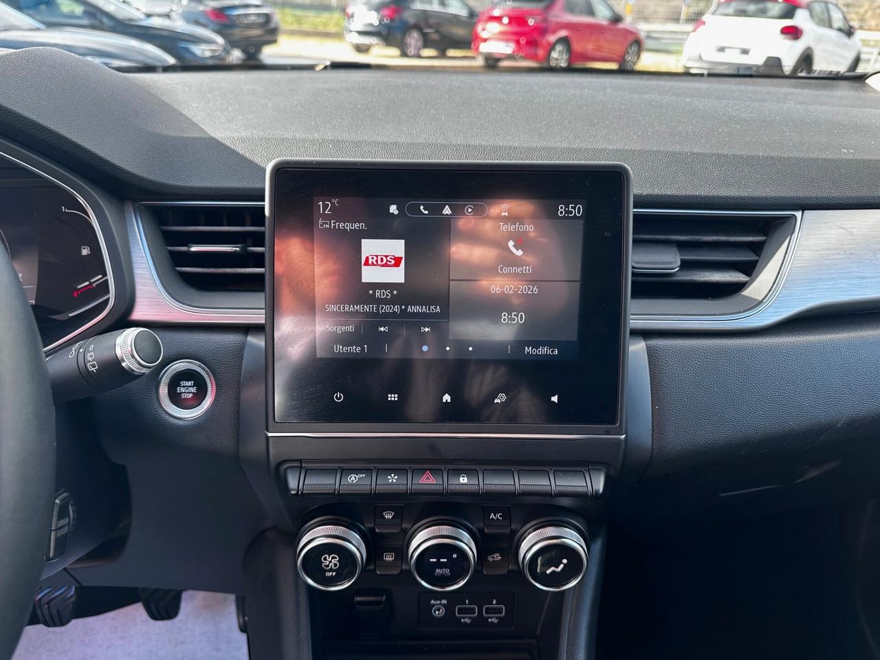 Renault Captur TCe 100 CV GPL Intens