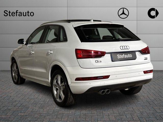 AUDI Q3 2.0 TDI 150 CV quattro S tronic S line Edition