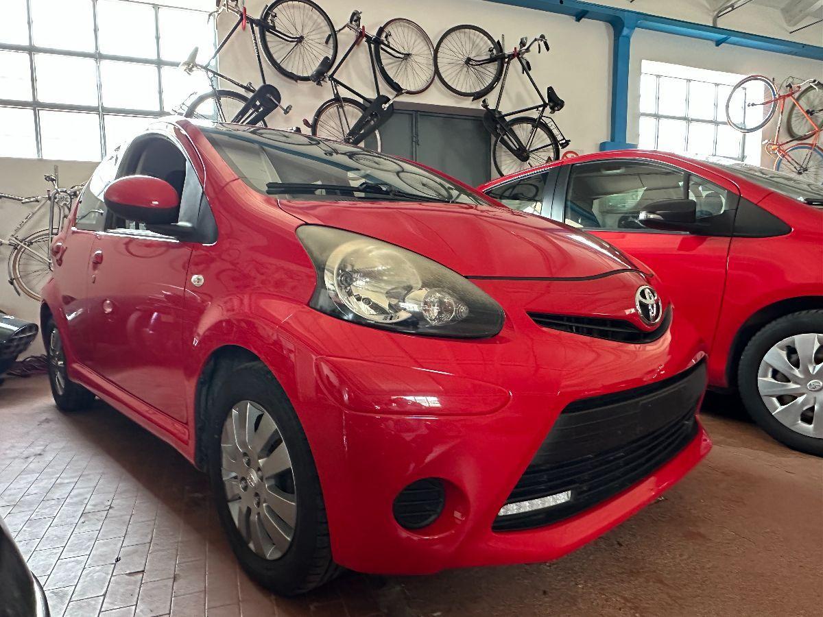 TOYOTA - Aygo - 1.0 12V VVT-i 5p. Active Connect
