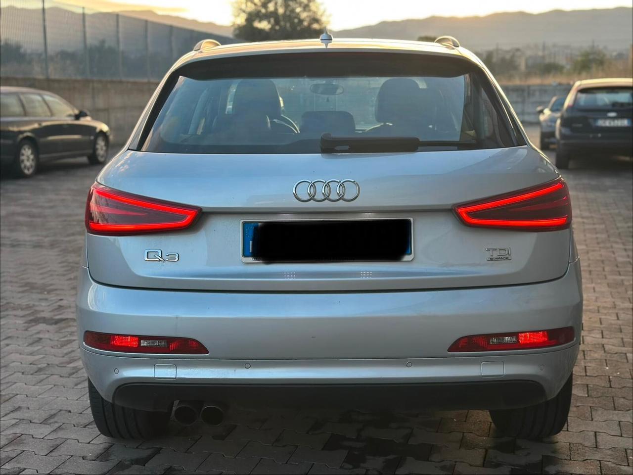 Audi Q3 2.0 TDI 177 CV quattro S tronic Advanced