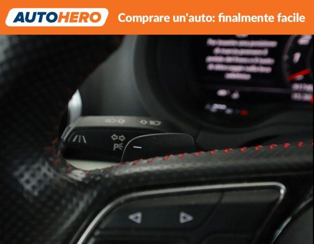 AUDI S3 SPB 2.0 TFSI quattro S tronic