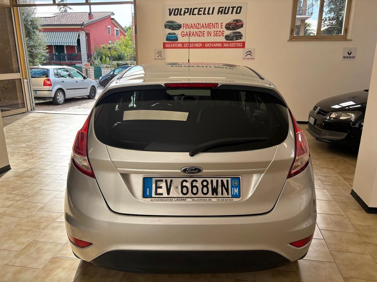 FORD FIESTA ANNO 2014 DS 1.5 ADATTA NEOPATENTATI KM 132 MILA