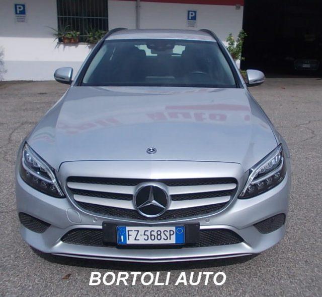 MERCEDES-BENZ C 180 d S.W. 38.000 KM AUTOMATICA BUSINESS EXTRA